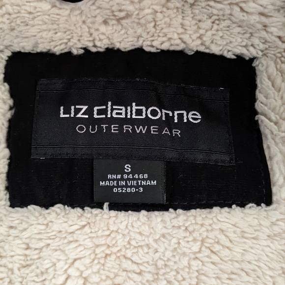 Liz Claiborne Long Parka Jacket - Picture 3 of 6